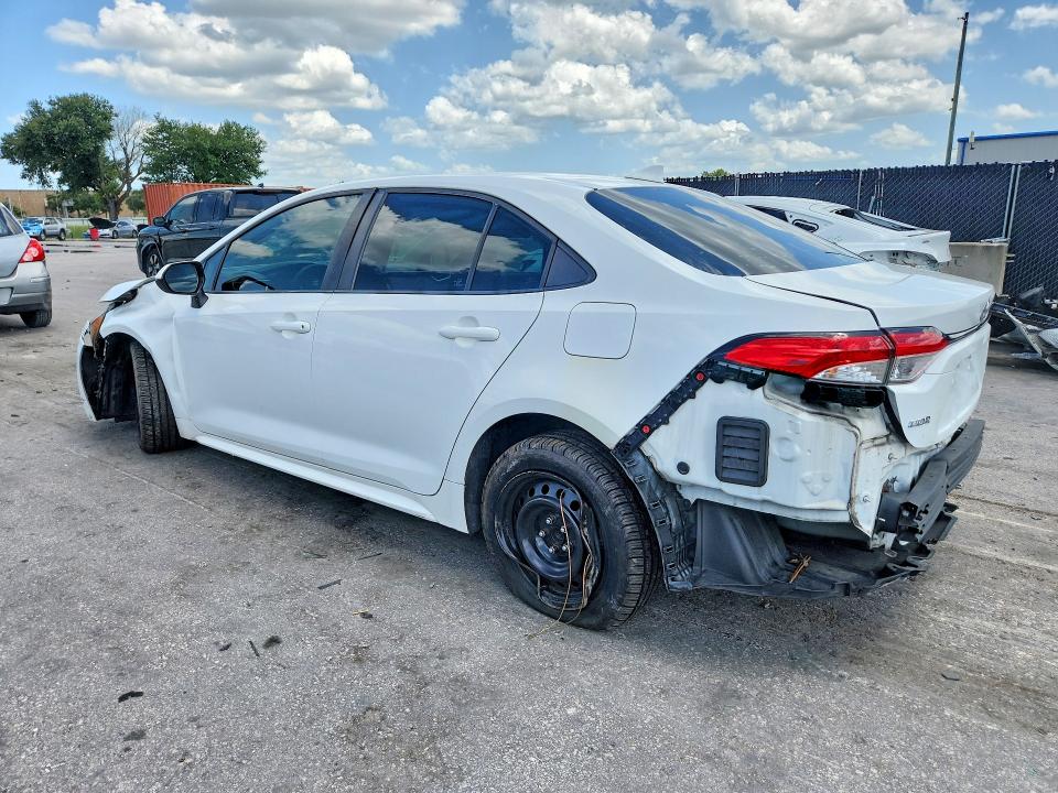 2020 Toyota Corolla მანქანა იყიდება აუქციონზე, vin: 5YFEPRAE0LP046129, აუქციონის ნომერი: 60067596