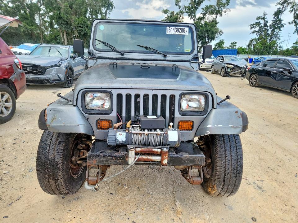 Aukcja sprzedaży 1990 Jeep Wrangler / Yj, vin: 2J4FY29T0LJ509665, numer aukcji: 61439286