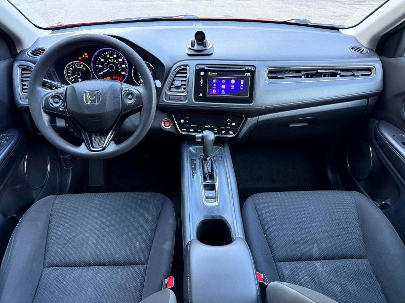 2018 Honda Hr-v მანქანა იყიდება აუქციონზე, vin: 3CZRU6H59JM715446, აუქციონის ნომერი: 61984136