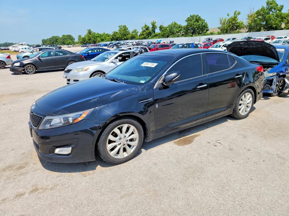 Продажа на аукционе авто 2014 Kia Optima, vin: 5XXGN4A70EG323585, номер лота: 62667756