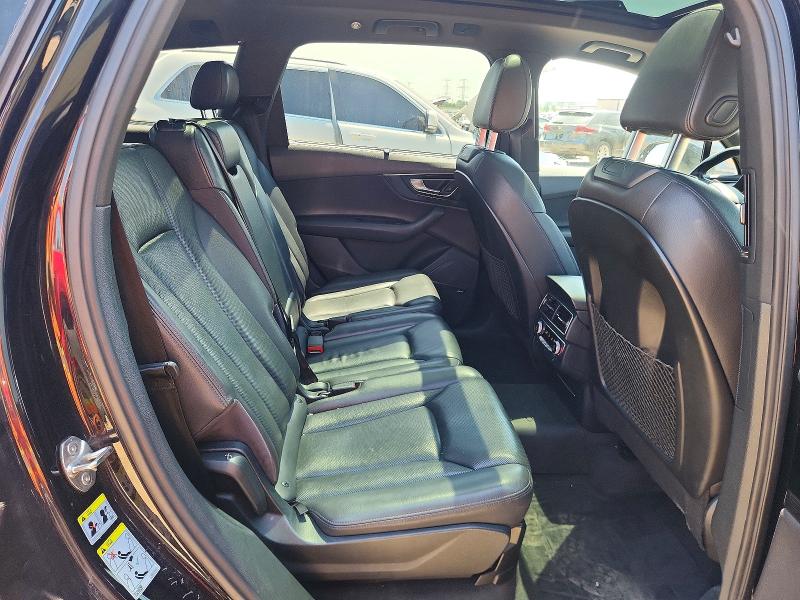 60361966 :رقم المزاد ، WA1VAAF72HD034193 vin ، 2017 Audi Q7 مزاد بيع