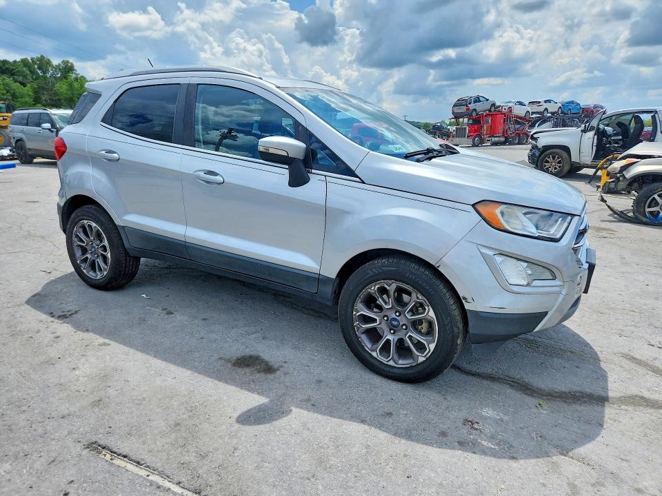 2020 Ford Ecosport მანქანა იყიდება აუქციონზე, vin: MAJ6S3KL5LC351587, აუქციონის ნომერი: 59888996