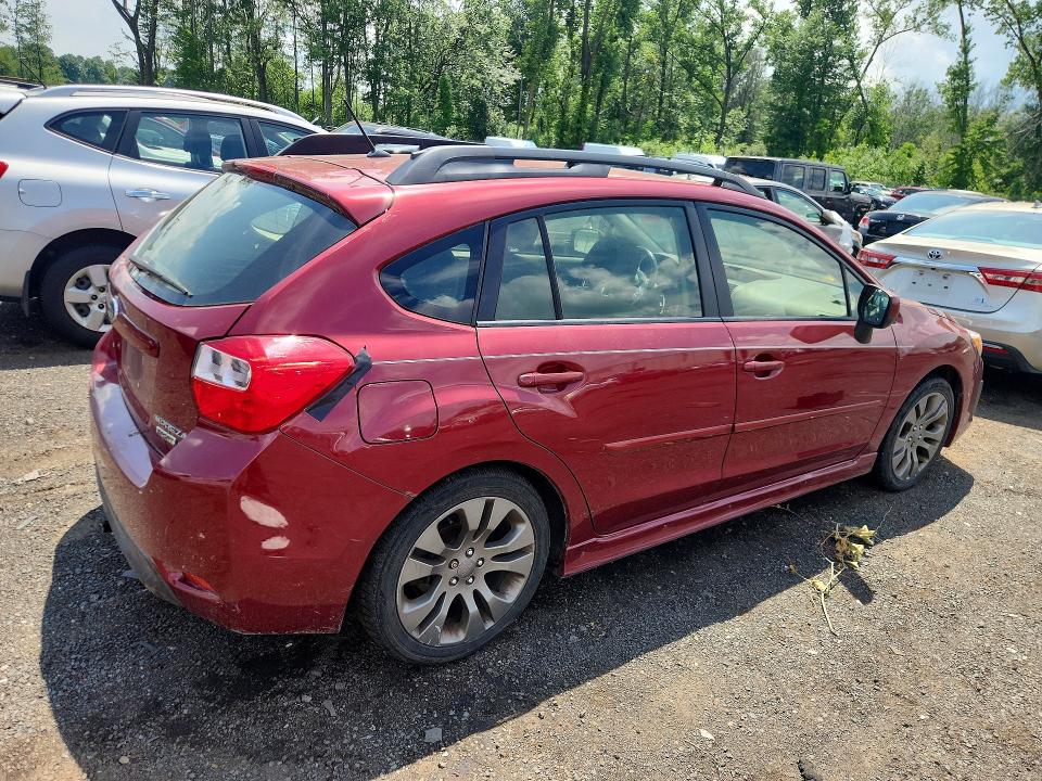 Продажа на аукционе авто 2013 Subaru Impreza, vin: JF1GPAS65D2887175, номер лота: 60305576