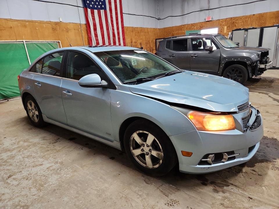 2012 Chevrolet Cruze მანქანა იყიდება აუქციონზე, vin: 1G1PF5SC6C7262918, აუქციონის ნომერი: 61331166