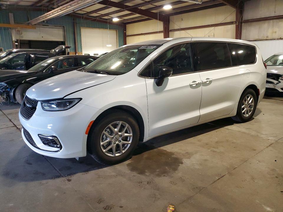 2025 Chrysler Pacifica მანქანა იყიდება აუქციონზე, vin: 2C4RC1BGXSR552287, აუქციონის ნომერი: 59371836