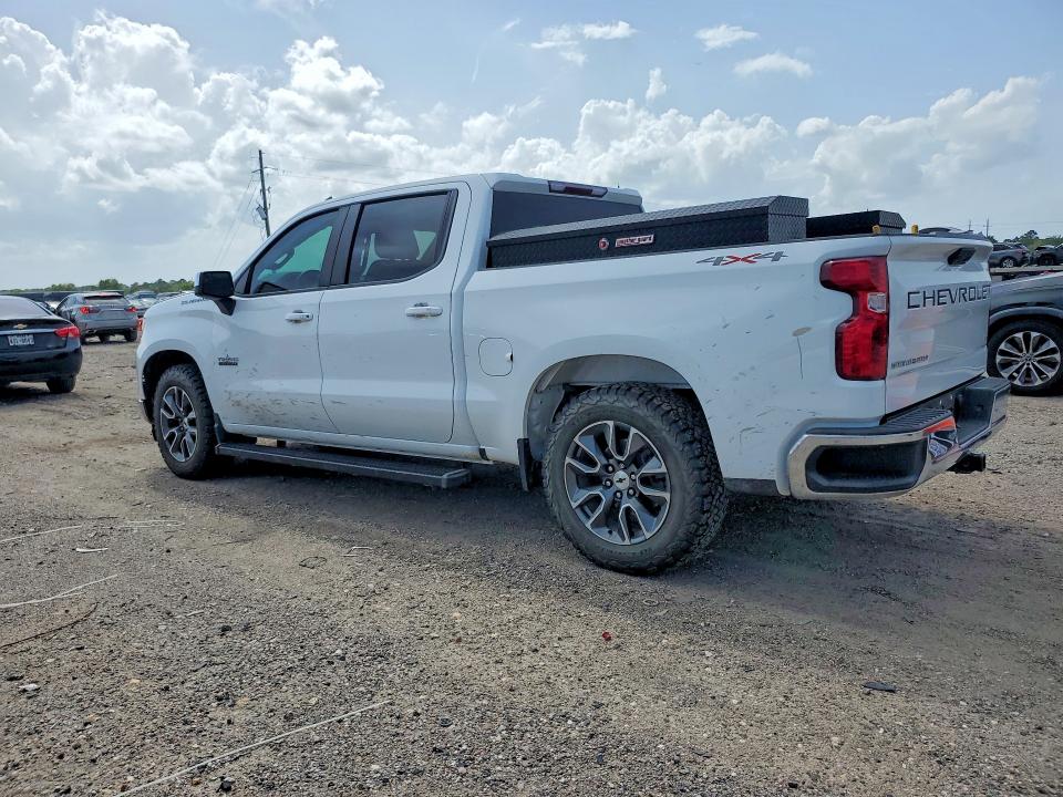 60895666 :رقم المزاد ، 1GCUDDED1NZ579057 vin ، 2022 Chevrolet Silverado مزاد بيع