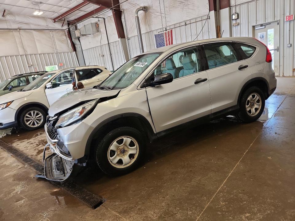 Auction sale of the 2016 Honda Cr-v, vin: 5J6RM4H35GL119456, lot number: 60627046