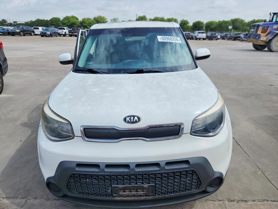 2015 Kia Soul მანქანა იყიდება აუქციონზე, vin: KNDJN2A2XF7129087, აუქციონის ნომერი: 60968206