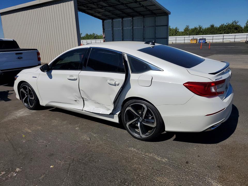 2022 Honda Accord მანქანა იყიდება აუქციონზე, vin: 1HGCV3F27NA004588, აუქციონის ნომერი: 60091176