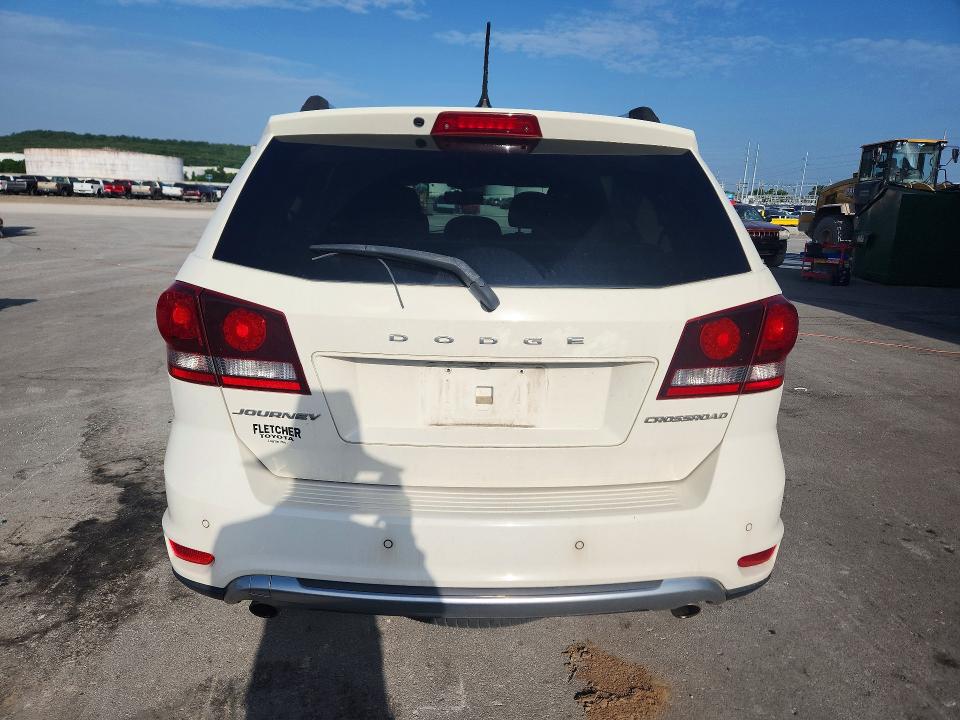 Продажа на аукционе авто 2015 Dodge Journey, vin: 3C4PDCGG3FT518106, номер лота: 61558156
