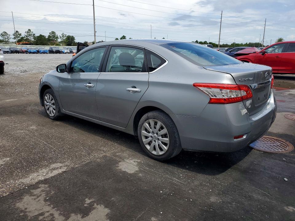 60955106 :رقم المزاد ، 3N1AB7AP7EY260639 vin ، 2014 Nissan Sentra مزاد بيع