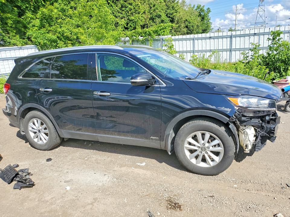 61025716 :رقم المزاد ، 5XYPGDA51LG617563 vin ، 2020 Kia Sorento مزاد بيع
