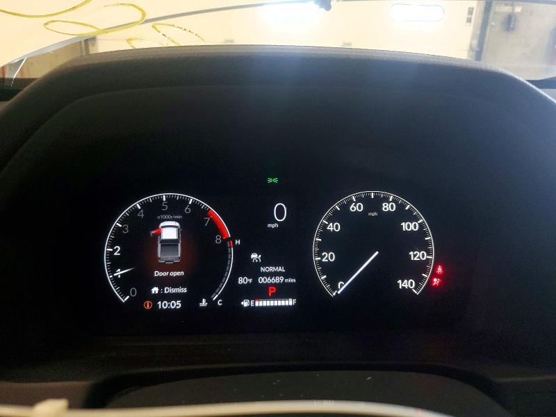 2025 Honda Ridgeline მანქანა იყიდება აუქციონზე, vin: 5FPYK3F54SB048405, აუქციონის ნომერი: 59367676