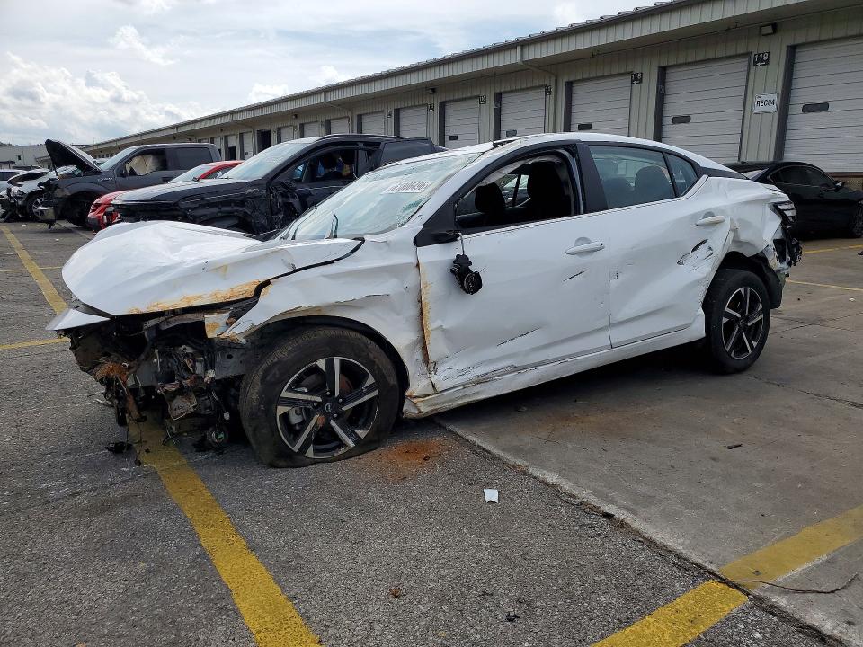 61806496 :رقم المزاد ، 3N1AB8CVXSY393232 vin ، 2025 Nissan Sentra مزاد بيع