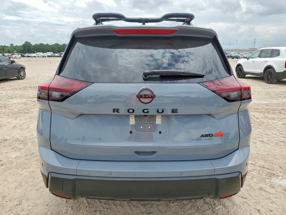2026 Nissan Rogue მანქანა იყიდება აუქციონზე, vin: 5N1BT3BB5TC734244, აუქციონის ნომერი: 60792286