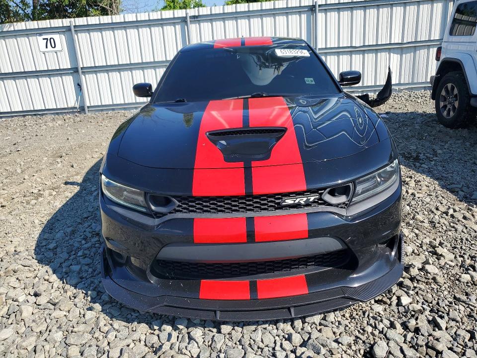 63183296 :رقم المزاد ، 2C3CDXGJ8MH544180 vin ، 2021 Dodge Charger مزاد بيع