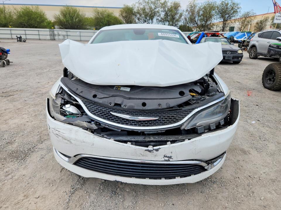 Aukcja sprzedaży 2015 Chrysler 200, vin: 1C3CCCAB1FN537255, numer aukcji: 60955336