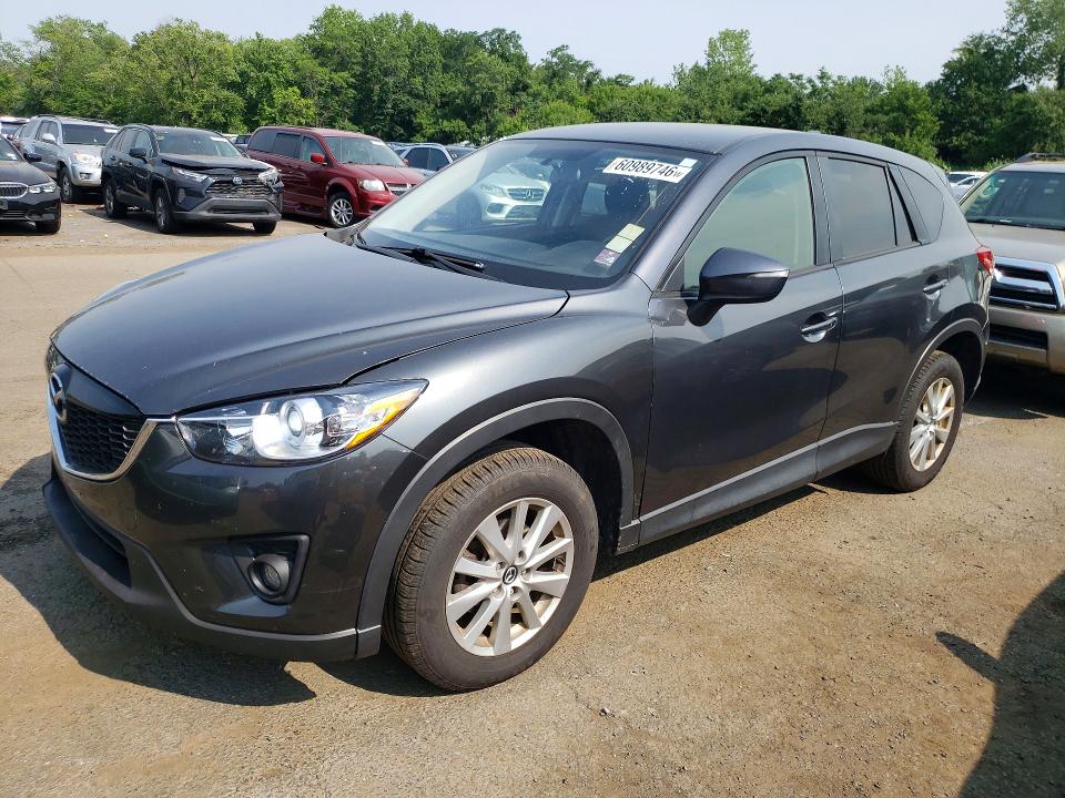 2015 Mazda Cx-5 მანქანა იყიდება აუქციონზე, vin: JM3KE4CY8F0467735, აუქციონის ნომერი: 60989746