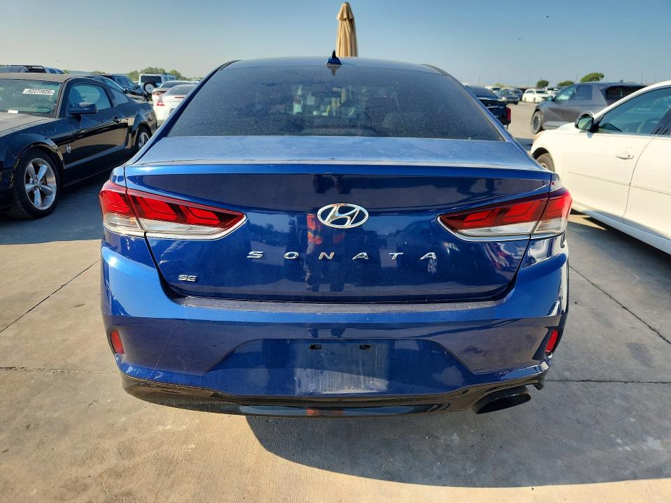 Продаж на аукціоні авто 2018 Hyundai Sonata, vin: 5NPE24AF6JH620382, номер лоту: 62257116