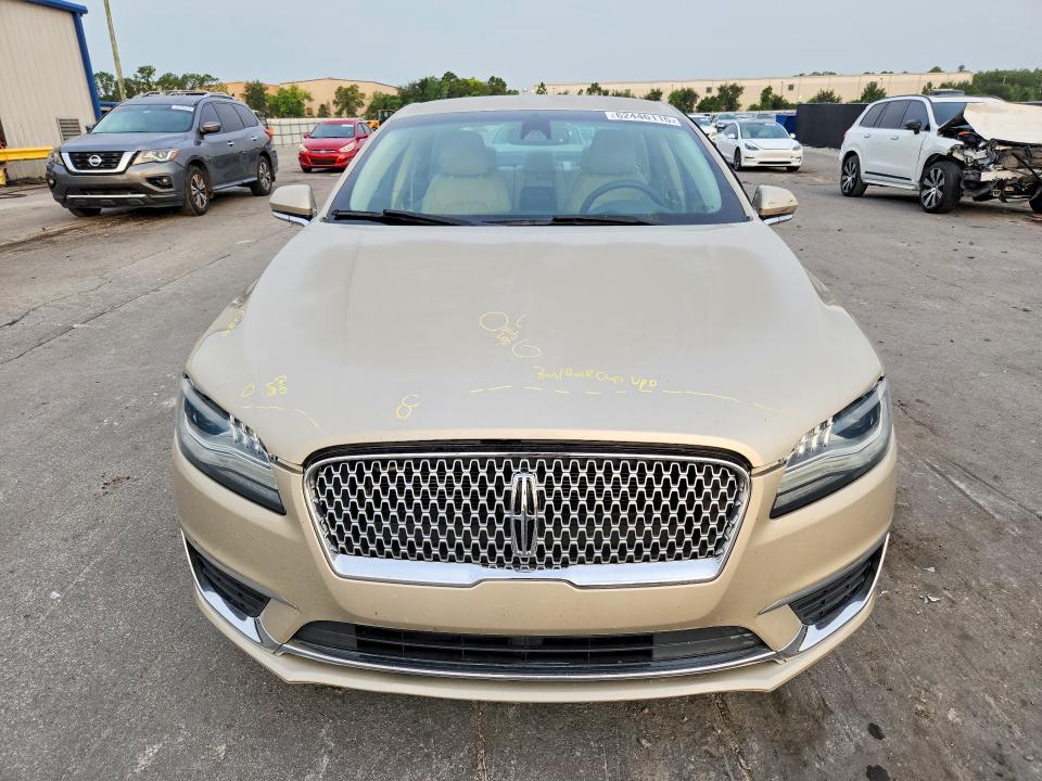 62446116 :رقم المزاد ، 3LN6L5C9XHR614540 vin ، 2017 Lincoln Mkz مزاد بيع