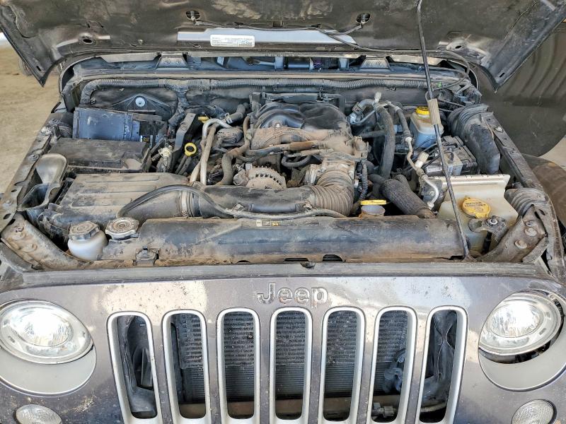 Продаж на аукціоні авто 2017 Jeep Wrangler Unlimited, vin: 1C4BJWEG2HL669170, номер лоту: 61793406