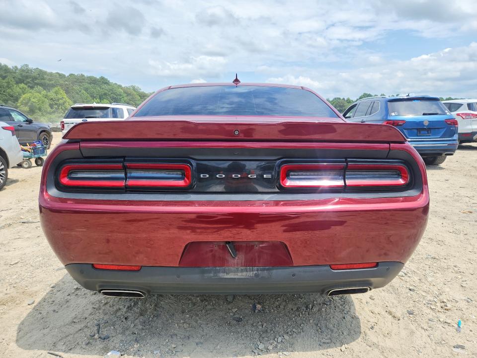 60586056 :رقم المزاد ، 2C3CDZAG0KH751829 vin ، 2019 Dodge Challenger مزاد بيع