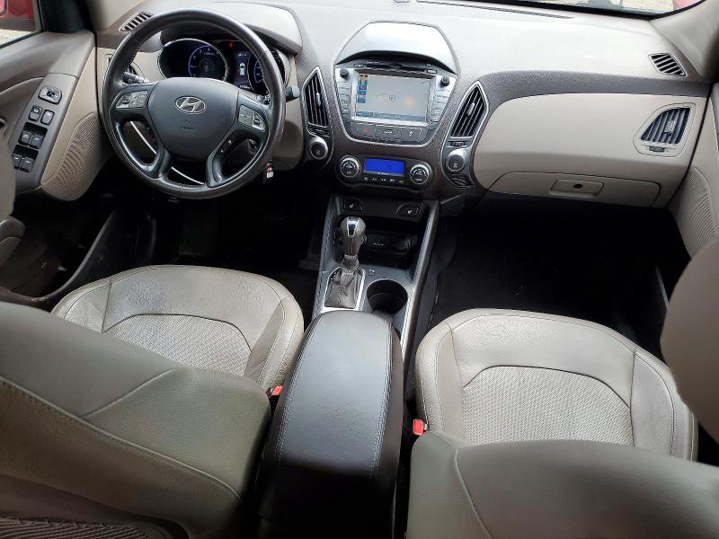 2015 Hyundai Tucson მანქანა იყიდება აუქციონზე, vin: KM8JUCAG8FU033167, აუქციონის ნომერი: 59344116