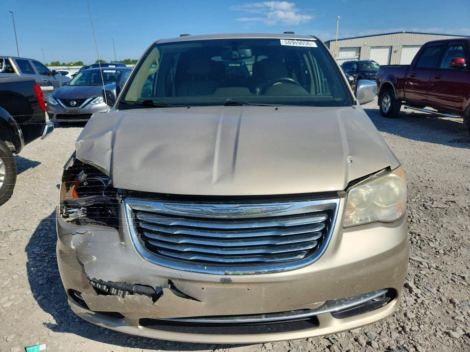 Aukcja sprzedaży 2013 Chrysler Town & Country, vin: 2C4RC1CG2DR558022, numer aukcji: 58949056