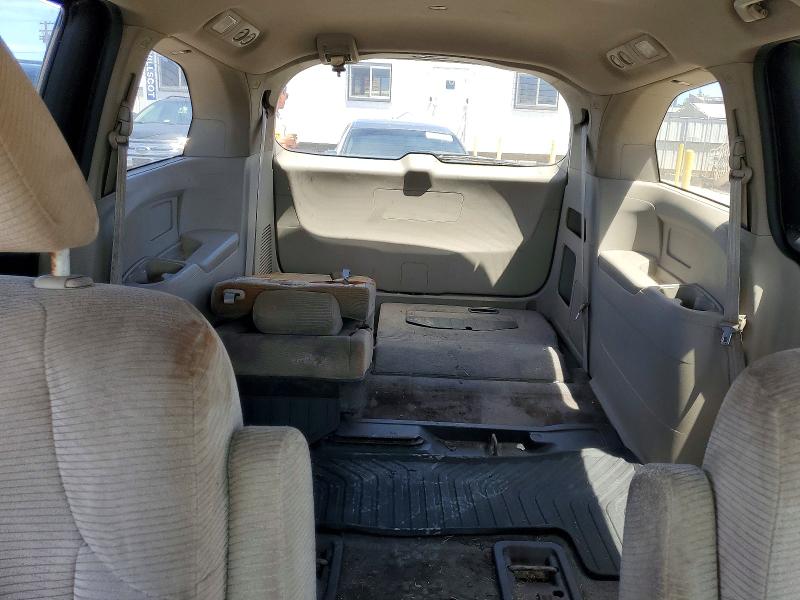 61125516 :رقم المزاد ، 5FNRL5H22BB060657 vin ، 2011 Honda Odyssey مزاد بيع