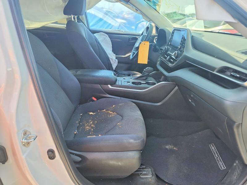 Продаж на аукціоні авто 2022 Toyota Highlander, vin: 5TDCZRAH6NS123611, номер лоту: 79134395