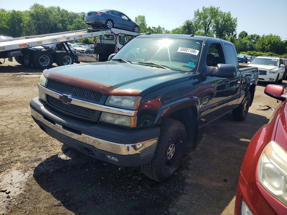 Продажа на аукционе авто 2004 Chevrolet Silverado, vin: 1GCEK19T44Z244707, номер лота: 58801106