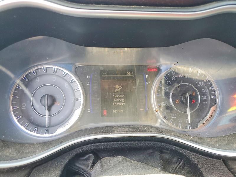 60503776 :رقم المزاد ، 1C3CCCAB6GN143459 vin ، 2016 Chrysler 200 مزاد بيع