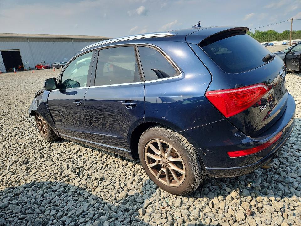 Продажа на аукционе авто 2010 Audi Q5, vin: WA1CKAFP6AA048450, номер лота: 60799226