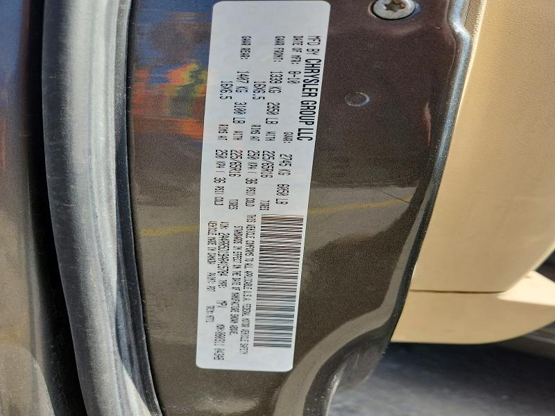 62453346 :رقم المزاد ، 2A4RR5D19AR415784 vin ، 2010 Chrysler Town & Country مزاد بيع