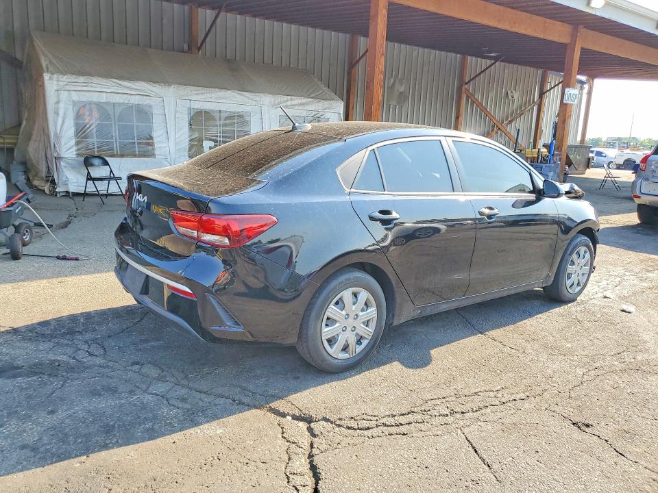2023 Kia Rio მანქანა იყიდება აუქციონზე, vin: 3KPA24AD7PE576144, აუქციონის ნომერი: 58904296