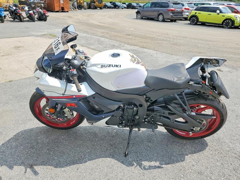 2025 Suzuki Gsx-r600 მანქანა იყიდება აუქციონზე, vin: JS1GN7FA8S7100778, აუქციონის ნომერი: 62042316
