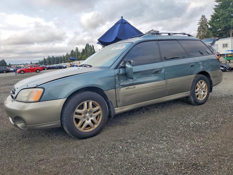 Продаж на аукціоні авто 2001 Subaru Legacy, vin: 4S3BH686017627383, номер лоту: 60015206