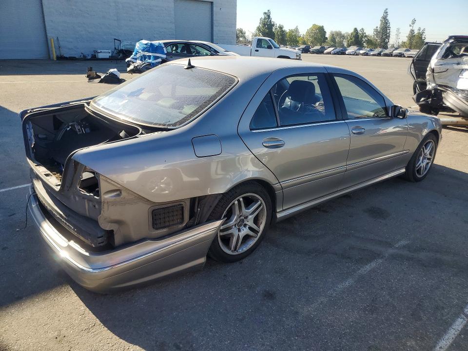 Продажа на аукционе авто 2006 Mercedes-benz S, vin: WDBNG75J66A473222, номер лота: 59354676