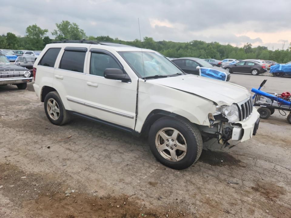 2006 Jeep Grand Cherokee მანქანა იყიდება აუქციონზე, vin: 1J4HR58286C223206, აუქციონის ნომერი: 60923896