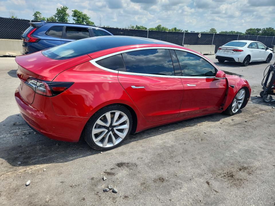 Aukcja sprzedaży 2018 Tesla Model 3, vin: 5YJ3E1EA8JF155016, numer aukcji: 60869056