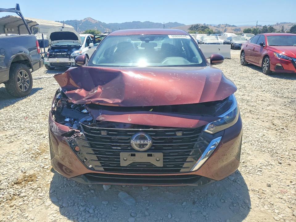60888046 :رقم المزاد ، 3N1AB8CV6SY338096 vin ، 2025 Nissan Sentra مزاد بيع