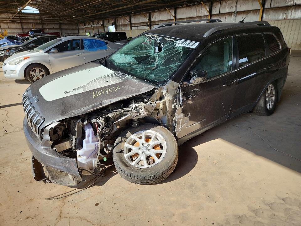 Aukcja sprzedaży 2015 Jeep Cherokee, vin: 1C4PJMCS9FW619928, numer aukcji: 61077536