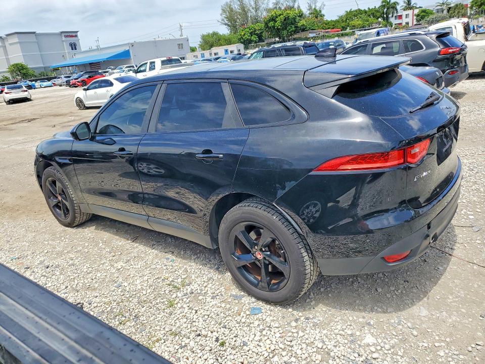 Продажа на аукционе авто 2018 Jaguar F-pace, vin: SADCJ2FX0JA322941, номер лота: 61484756