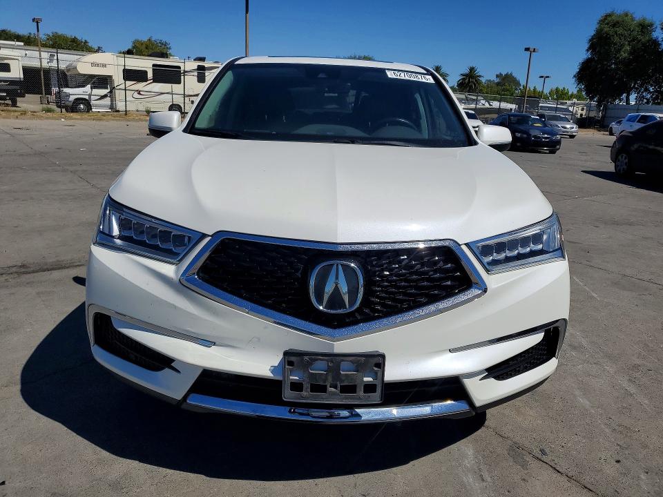 Продажа на аукционе авто 2019 Acura Mdx, vin: 5J8YD4H31KL027465, номер лота: 62700876