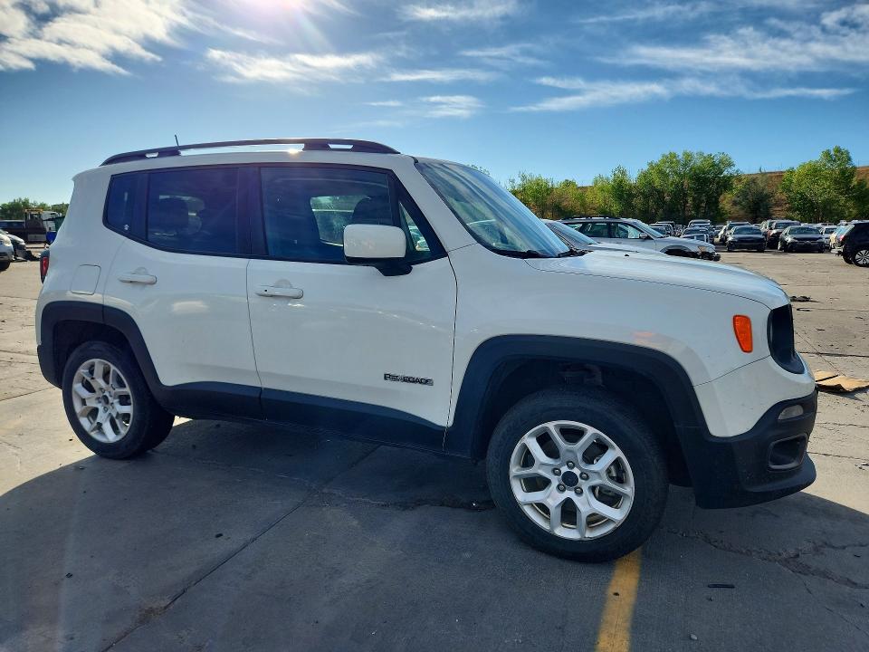 2018 Jeep Renegade მანქანა იყიდება აუქციონზე, vin: ZACCJBBB0JPG89084, აუქციონის ნომერი: 62882056