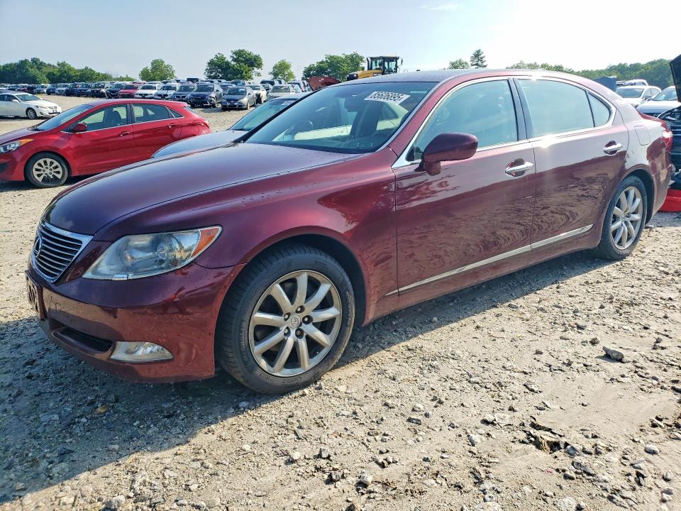 2007 Lexus Ls მანქანა იყიდება აუქციონზე, vin: JTHGL46F775008813, აუქციონის ნომერი: 85606895