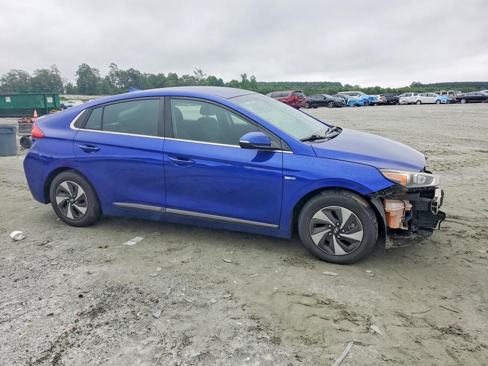 2019 Hyundai Ioniq მანქანა იყიდება აუქციონზე, vin: KMHC75LC6KU125510, აუქციონის ნომერი: 60742886