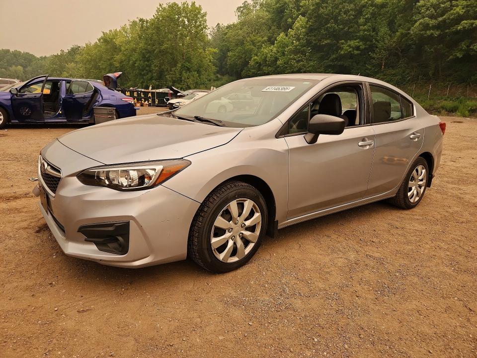 Продажа на аукционе авто 2018 Subaru Impreza, vin: 4S3GKAA64J3625325, номер лота: 61146366