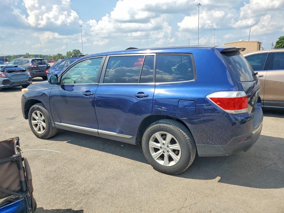 Продаж на аукціоні авто 2013 Toyota Highlander, vin: 5TDBK3EH2DS213232, номер лоту: 60389416