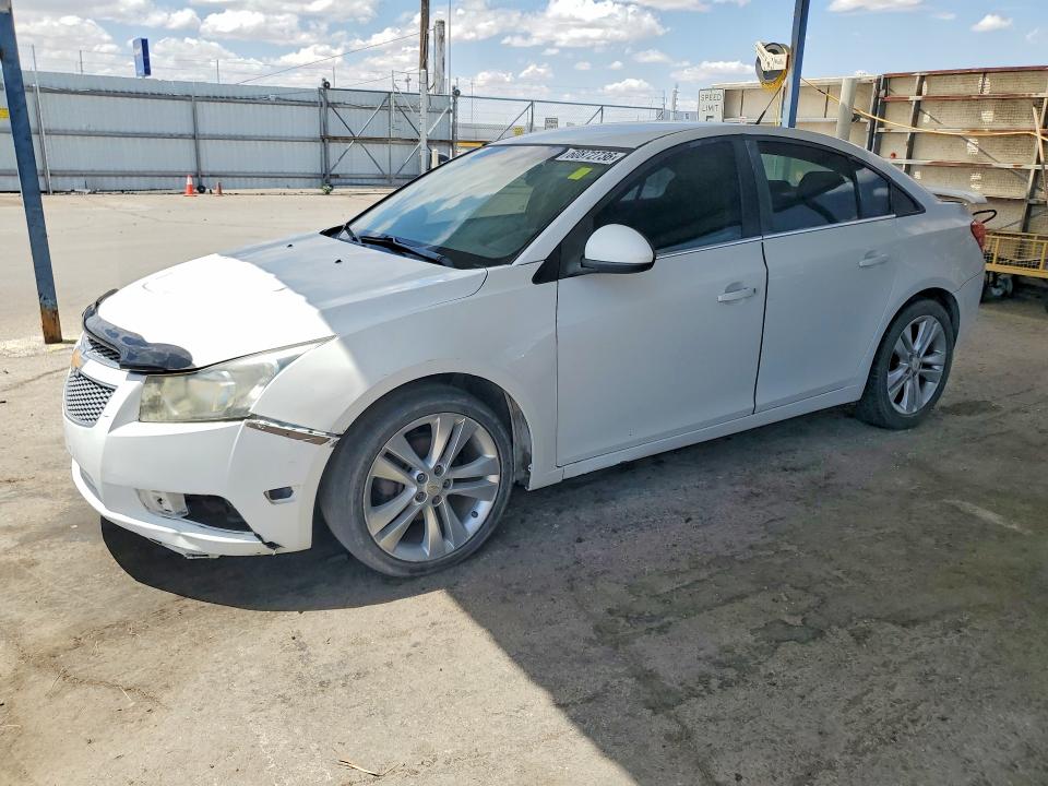 Auction sale of the 2011 Chevrolet Cruze, vin: 1G1PF5S95B7208447, lot number: 60872736